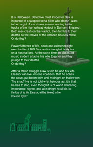 Front cover of the novel Halloween Dead